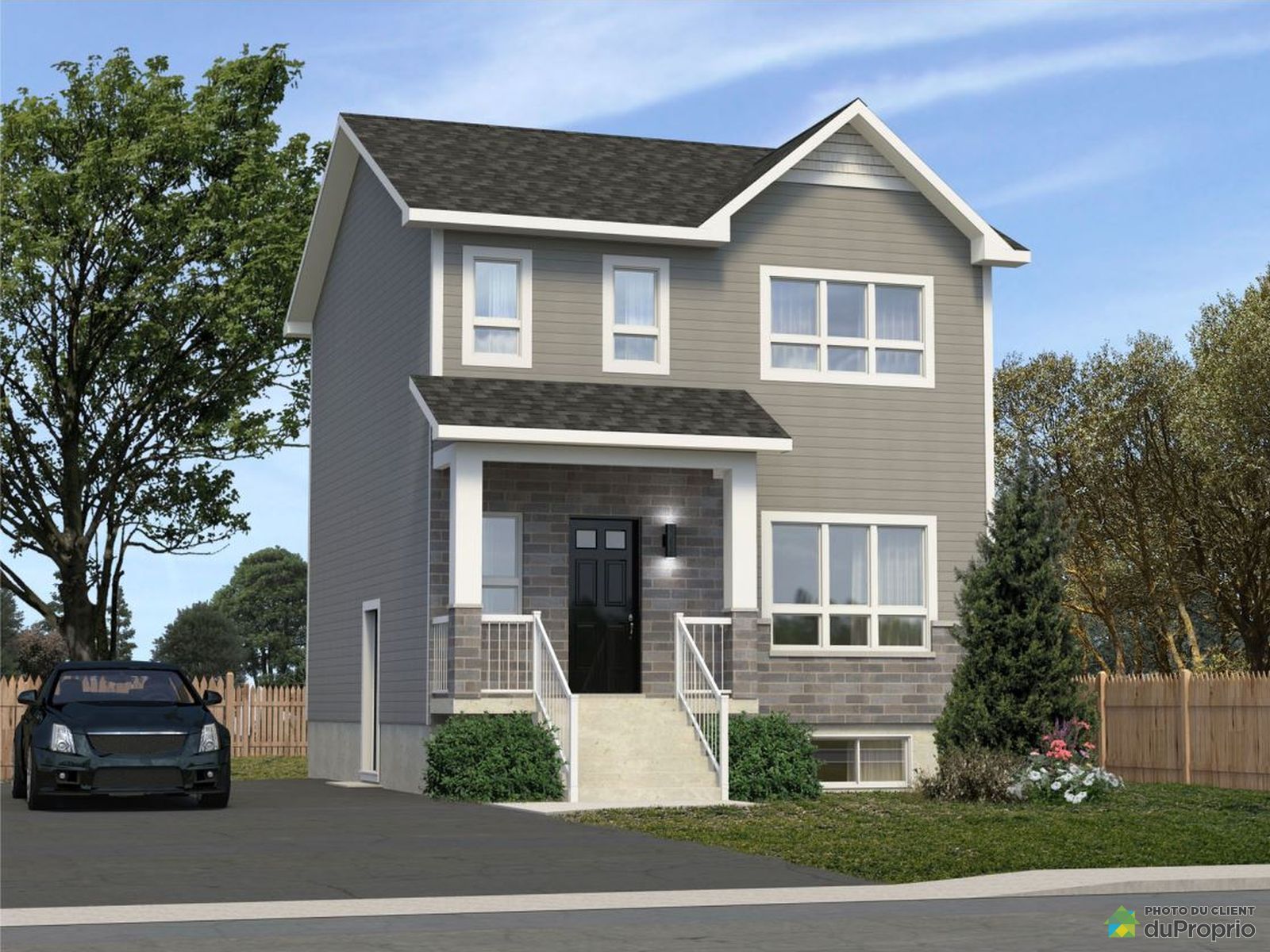 J'ai Vendu Maison 2 étages neuve StJacquesLeMineur, Nᵒ 779517