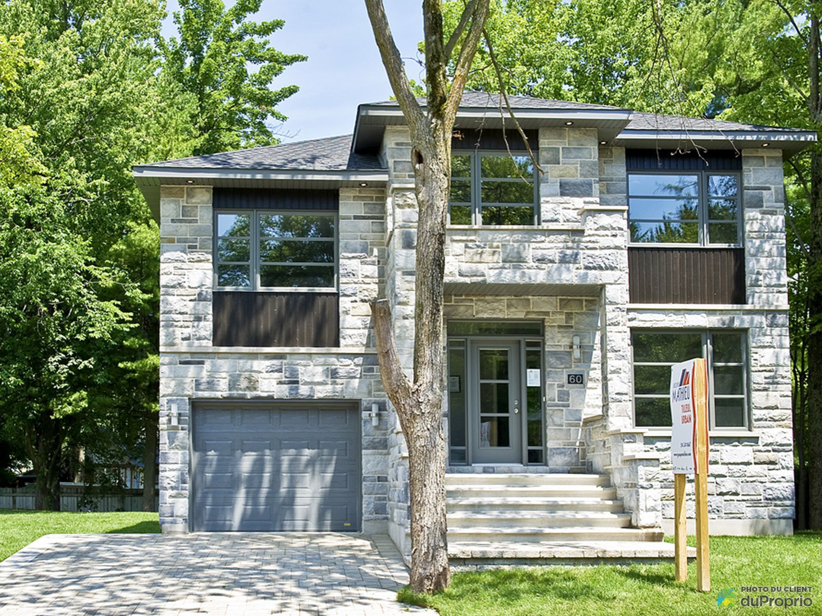 60, rue PaulAlbert Le Tilleul Urbain, Blainville à vendre DuProprio