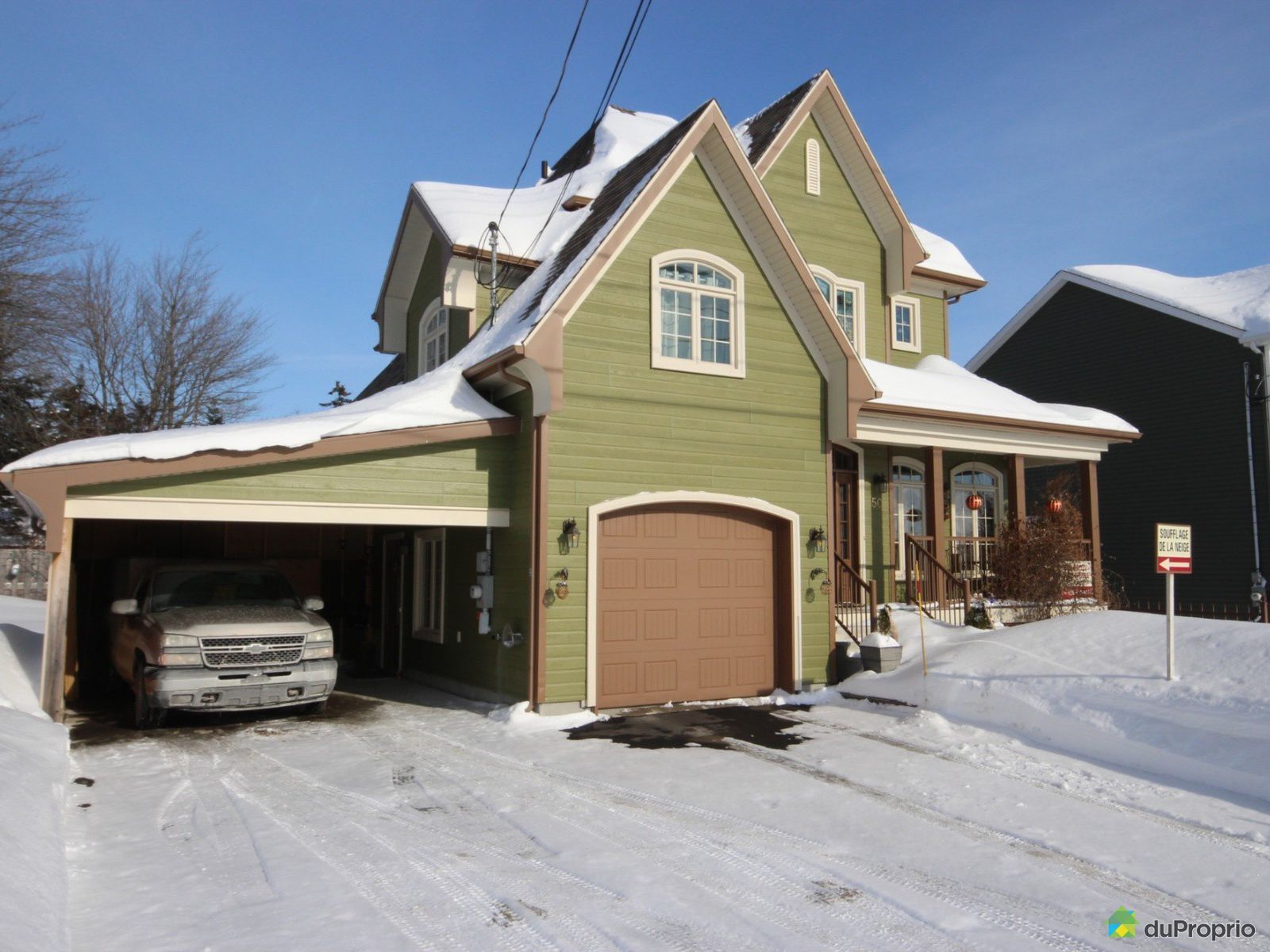 610, rue du Rosier, PontRouge à vendre DuProprio