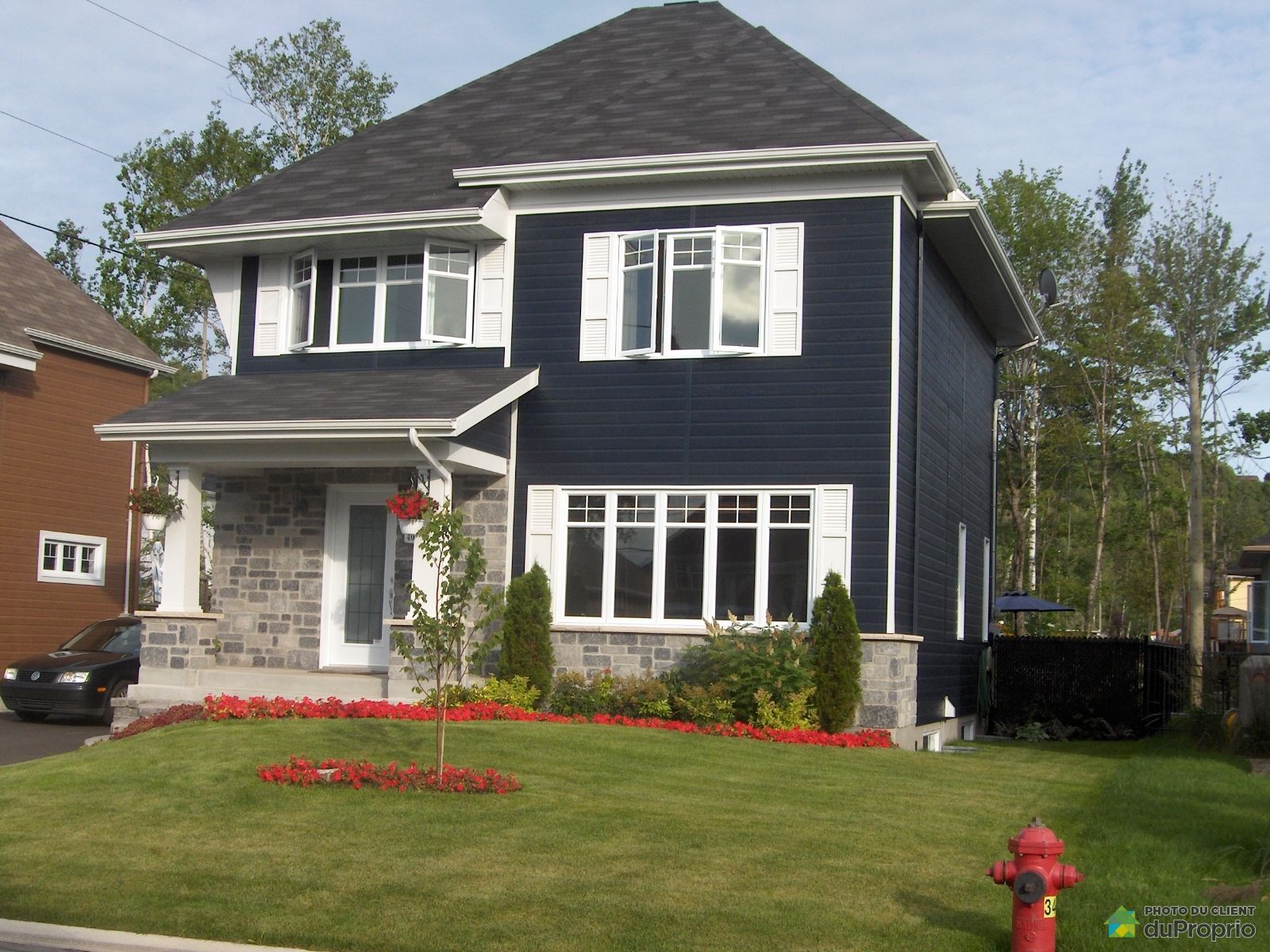 Propriété vendue à Québec - Maison