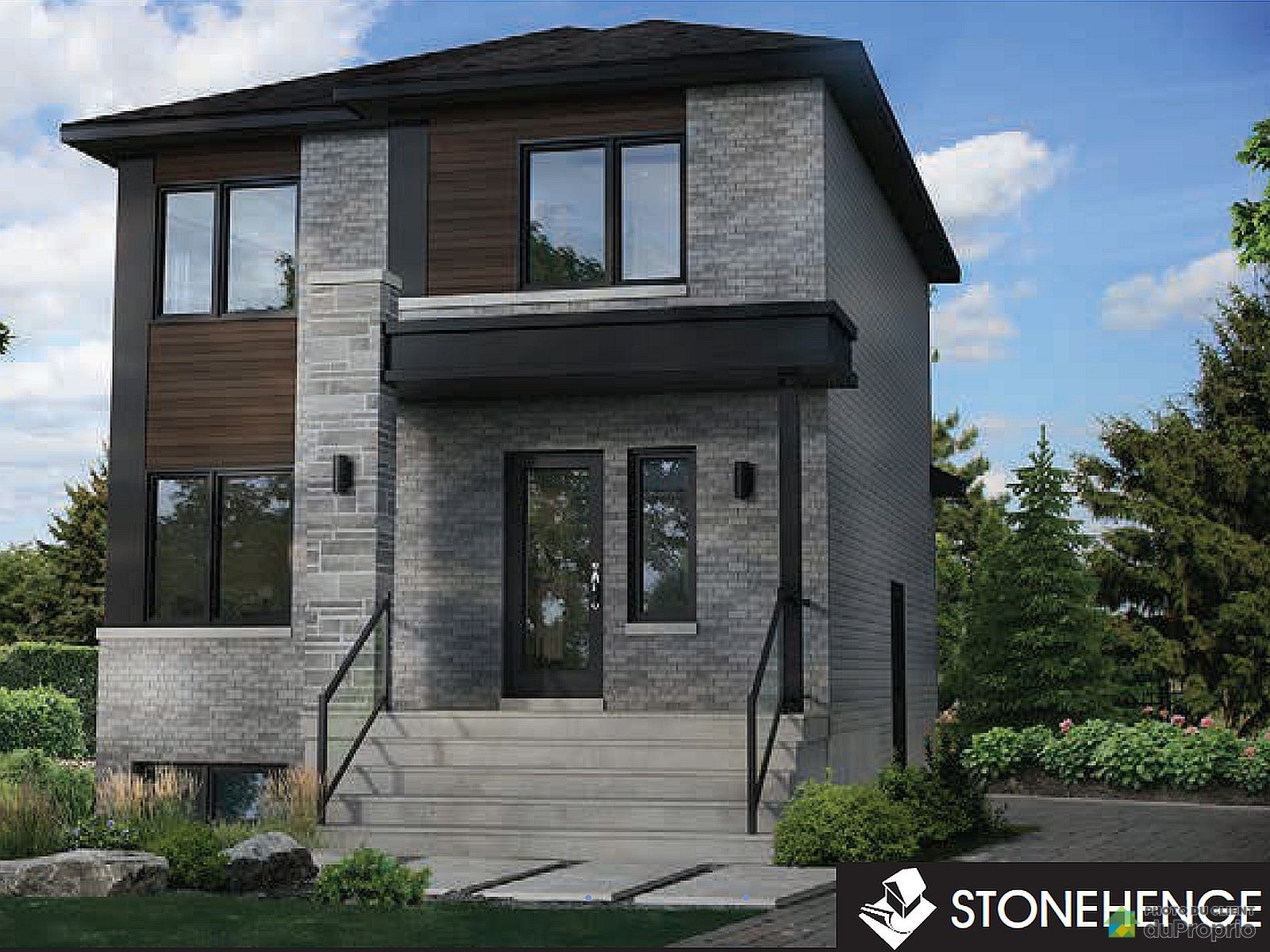 Modèle à construire Par Habitations R.L. et Fontaine inc