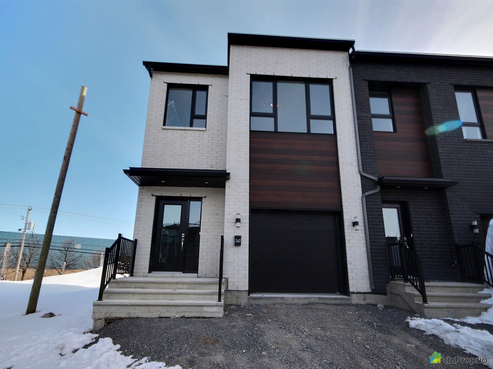 242, rue des Hérons Modèle Central Park avec soussol Par Gestion