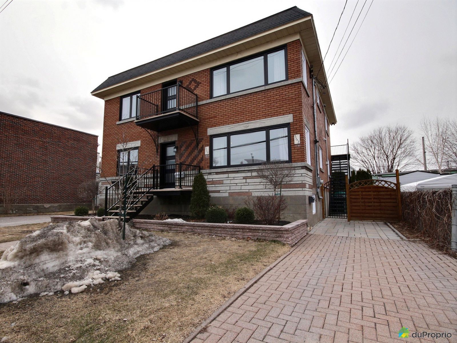 J'ai Vendu & Économisé 27 000 Duplex La Prairie, Nᵒ 793919