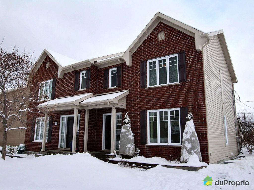 Jumelés à vendre, StAugustinDeDesmaures