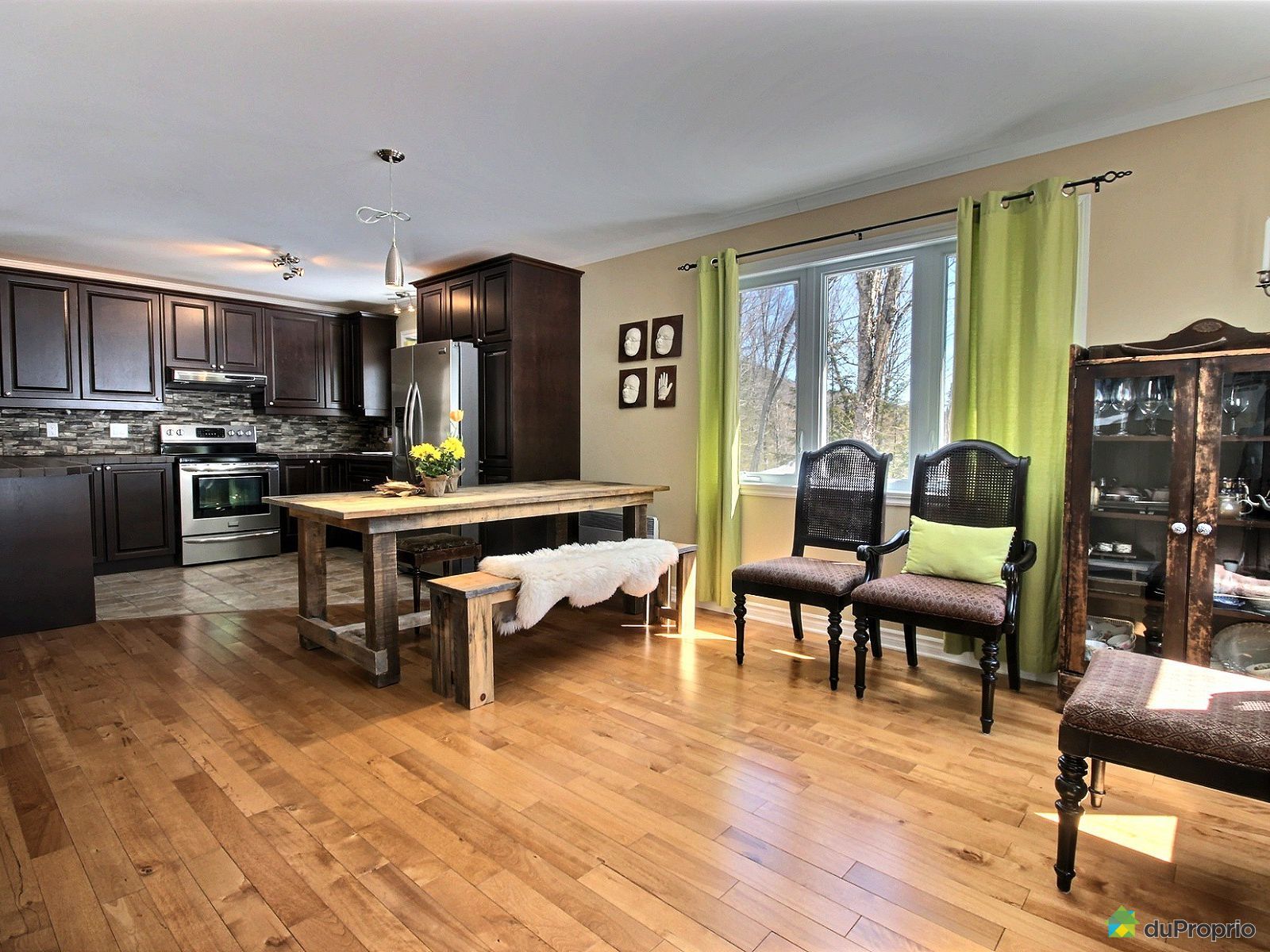 Bungalow à vendre StAdolpheD'Howard 3 chambres 2 salles de bain 795311