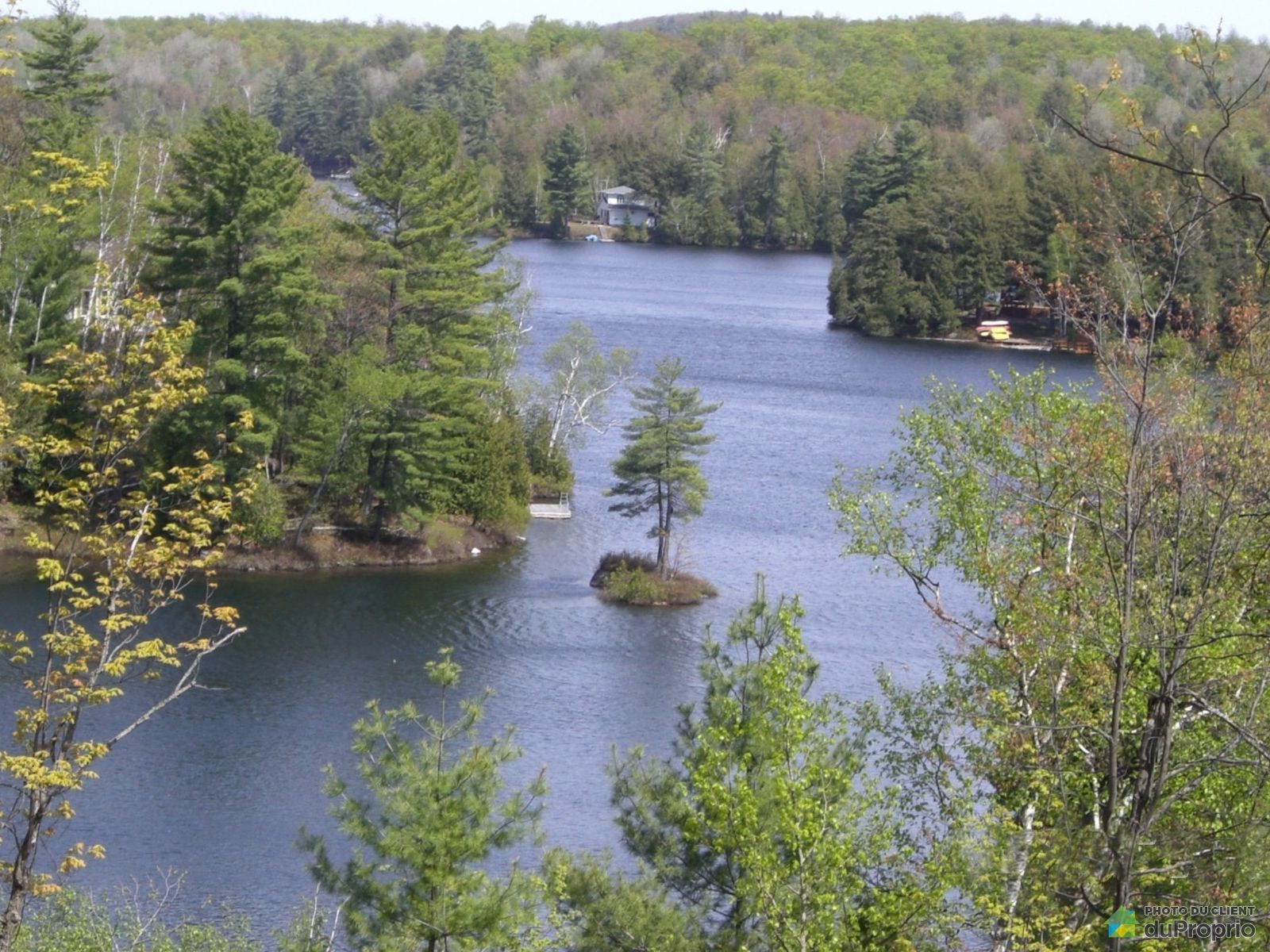 Terrain résidentiel à vendre ValDesMonts 797620