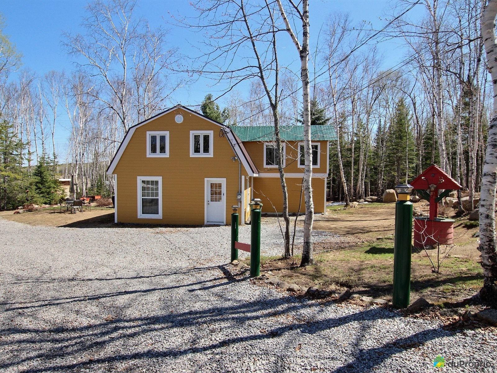 498, rang SaintPlacide Sud, BaieStPaul à vendre DuProprio