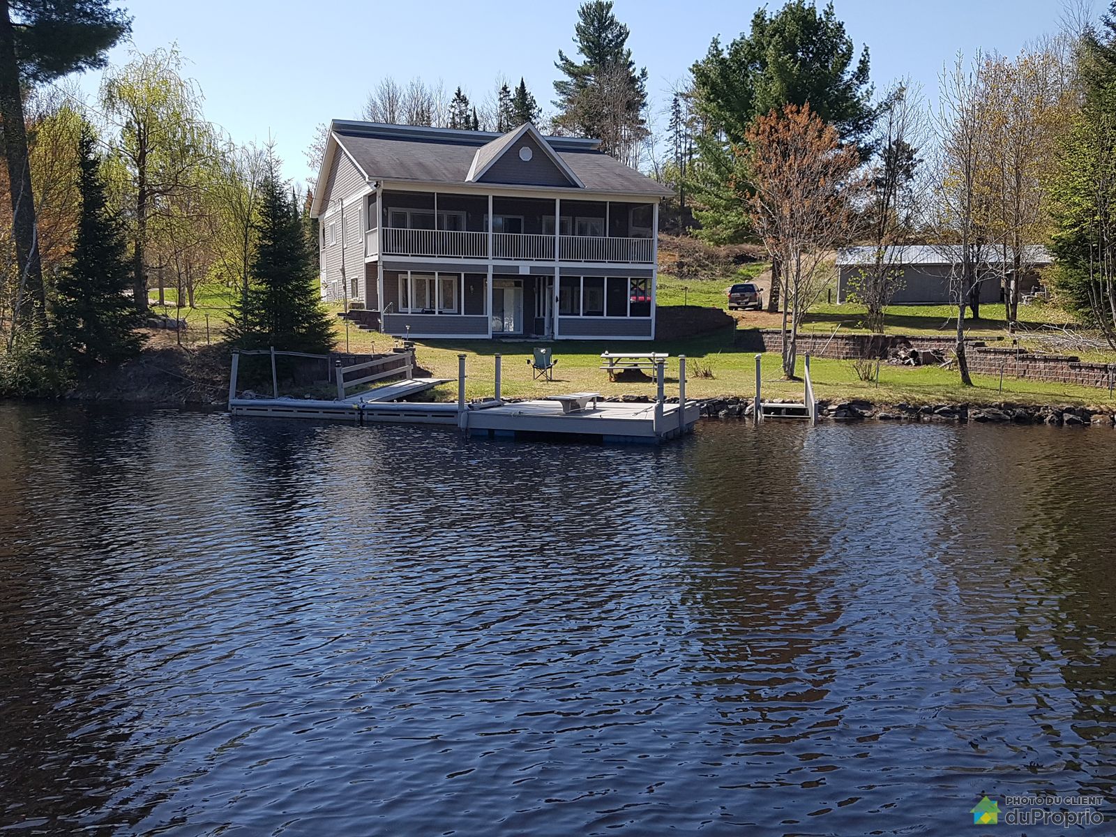 Chalet à vendre NotreDamedePontmain 3 chambres 2 salles de bain 633896