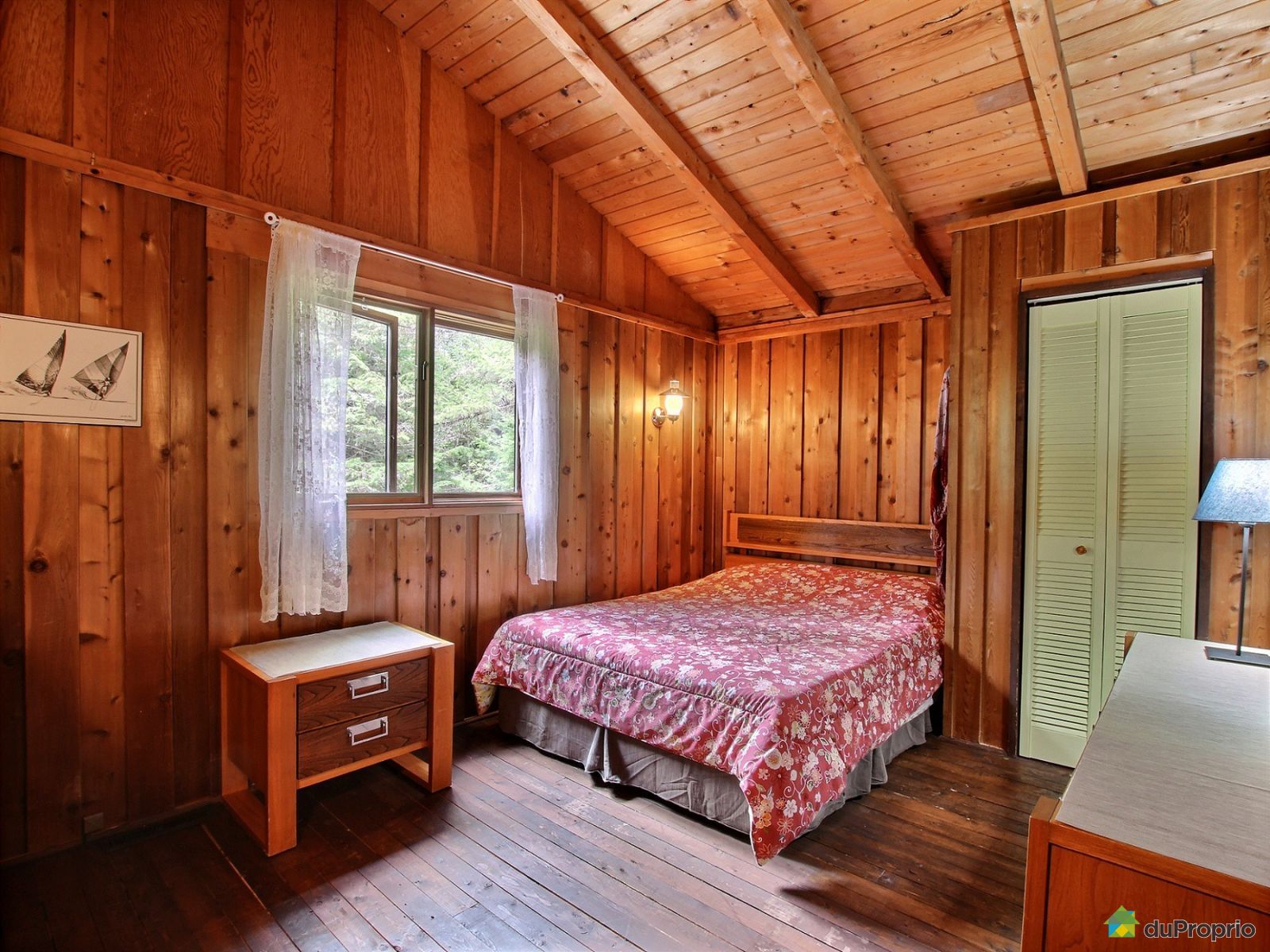 Chalet à vendre au lac Ouareau