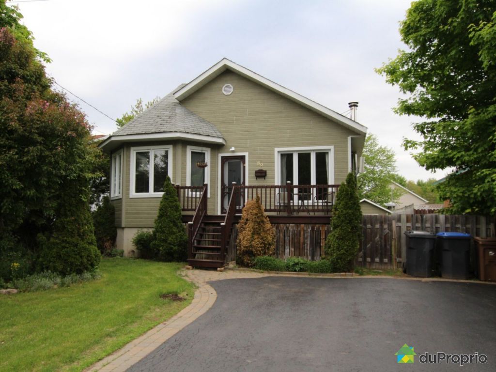 Condos, maisons à vendre, SteMartheSurLeLac DuProprio