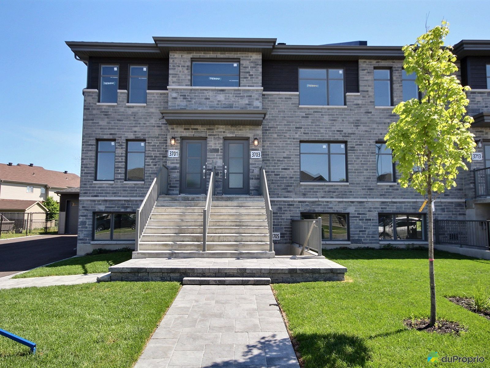 3705, boulevard Béliveau Les Habitations Maxym,