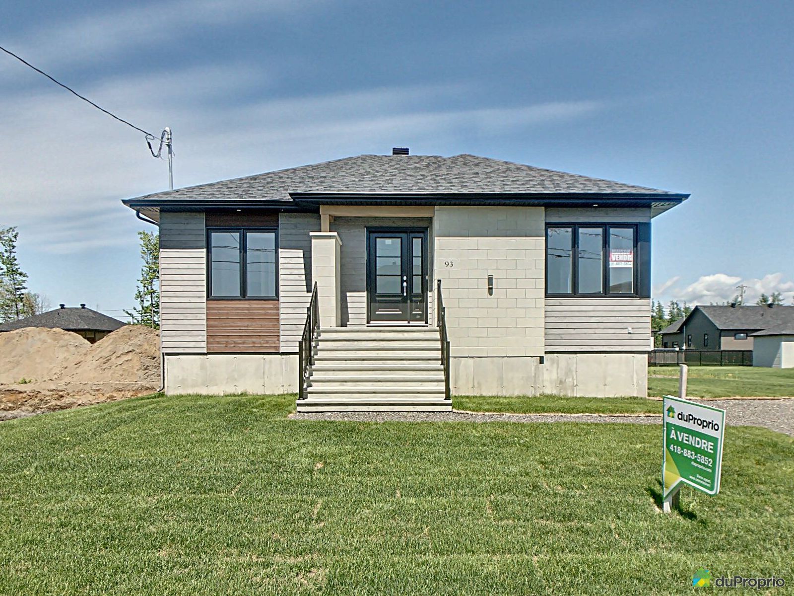 93, rue du Domaine, StAnselme à vendre DuProprio