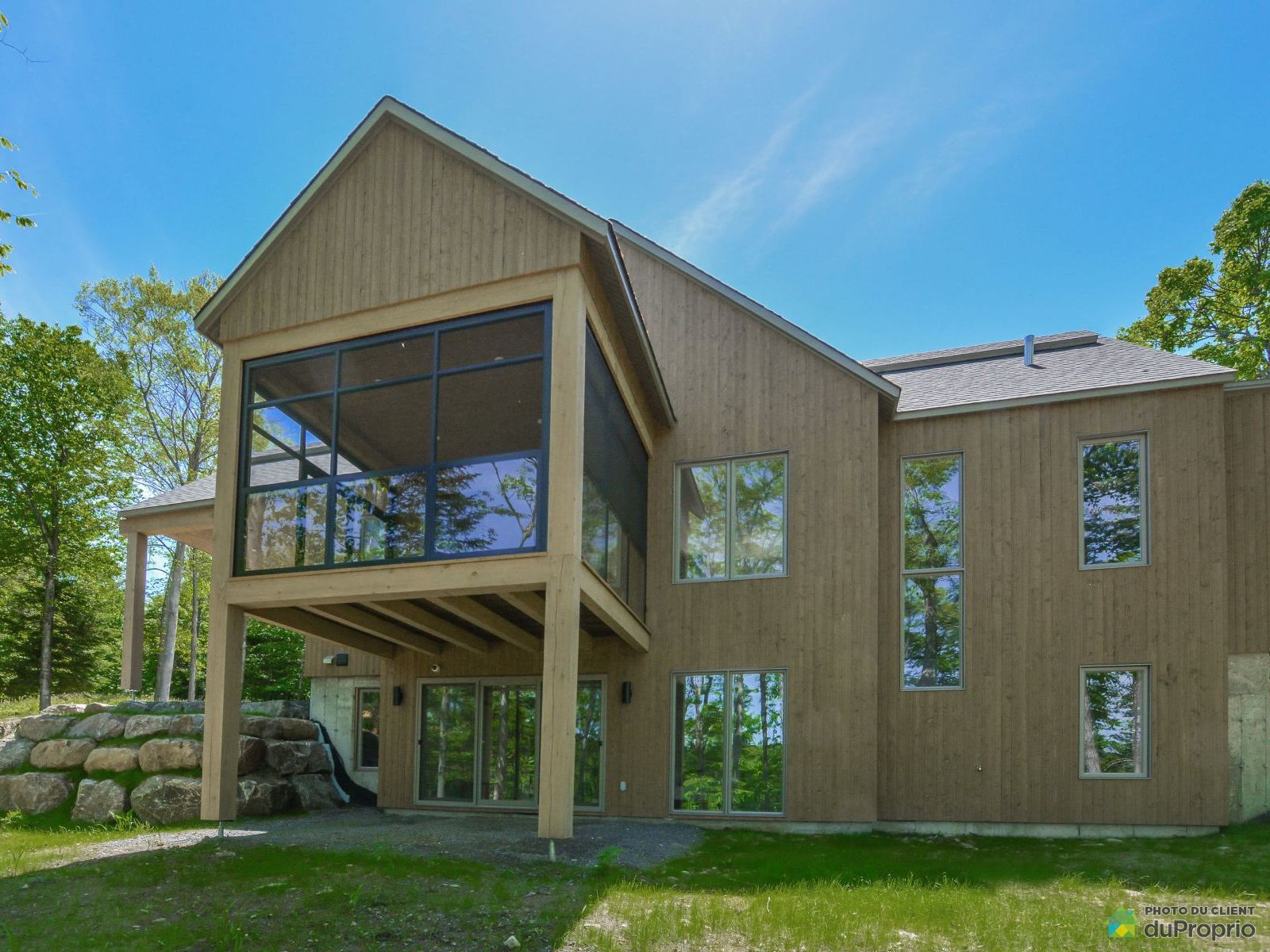 15 rue du Refuge, MorinHeights, Projet La réserve Par Les