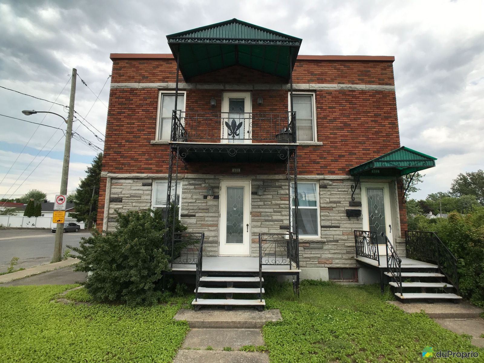 Duplex à vendre Drummondville (Drummondville) 7 chambres 808512