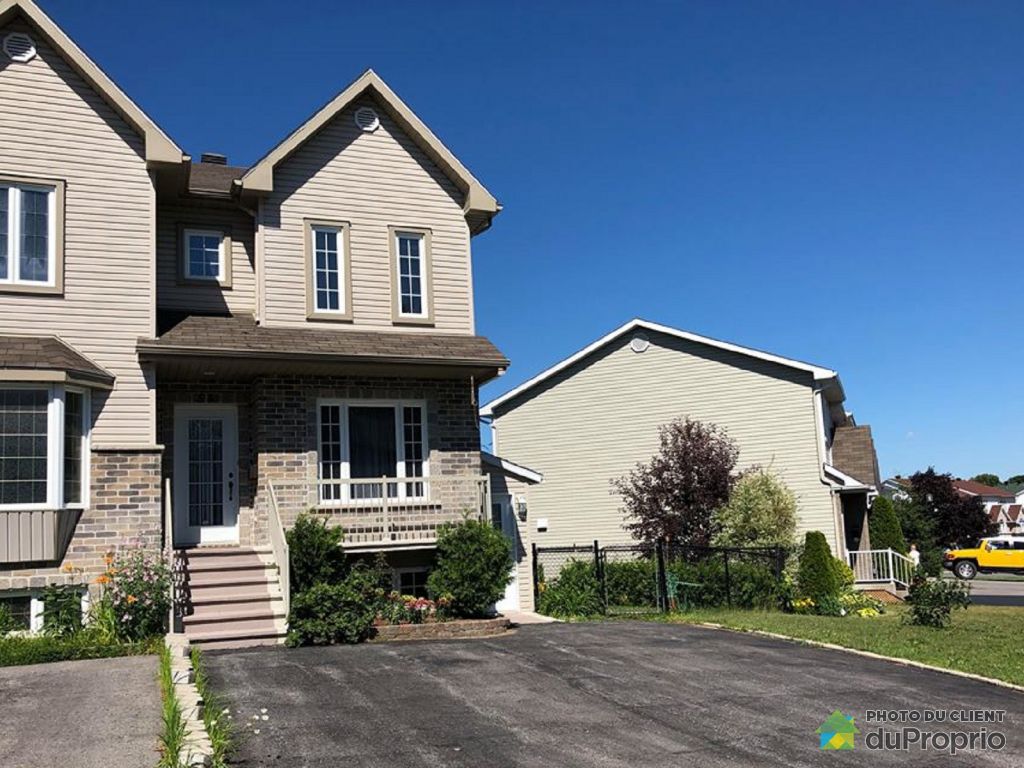 58 Rue De La Rive ND Des Prairies For Sale DuProprio