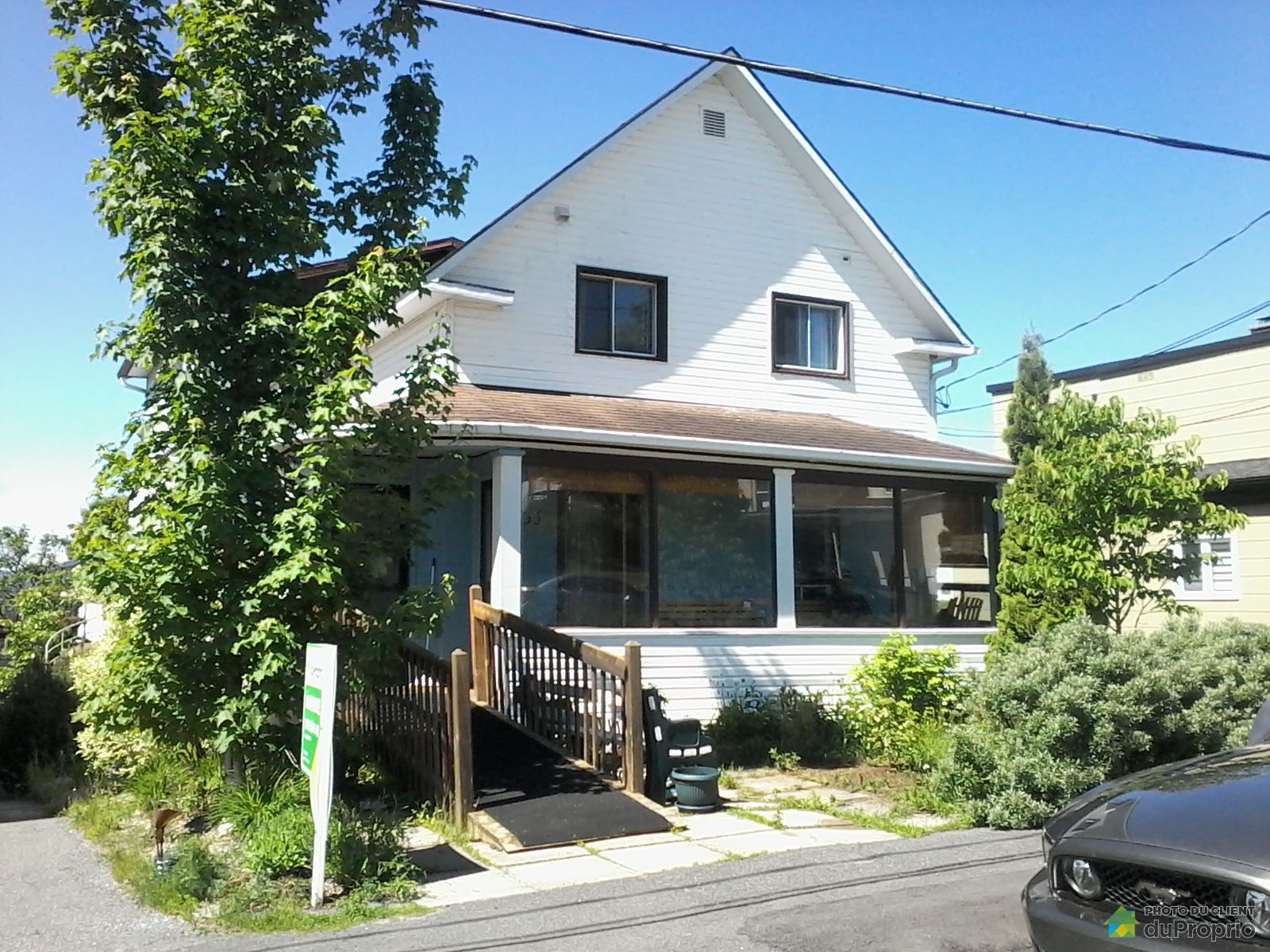 4635, rue Becigneul, LacMégantic à vendre DuProprio