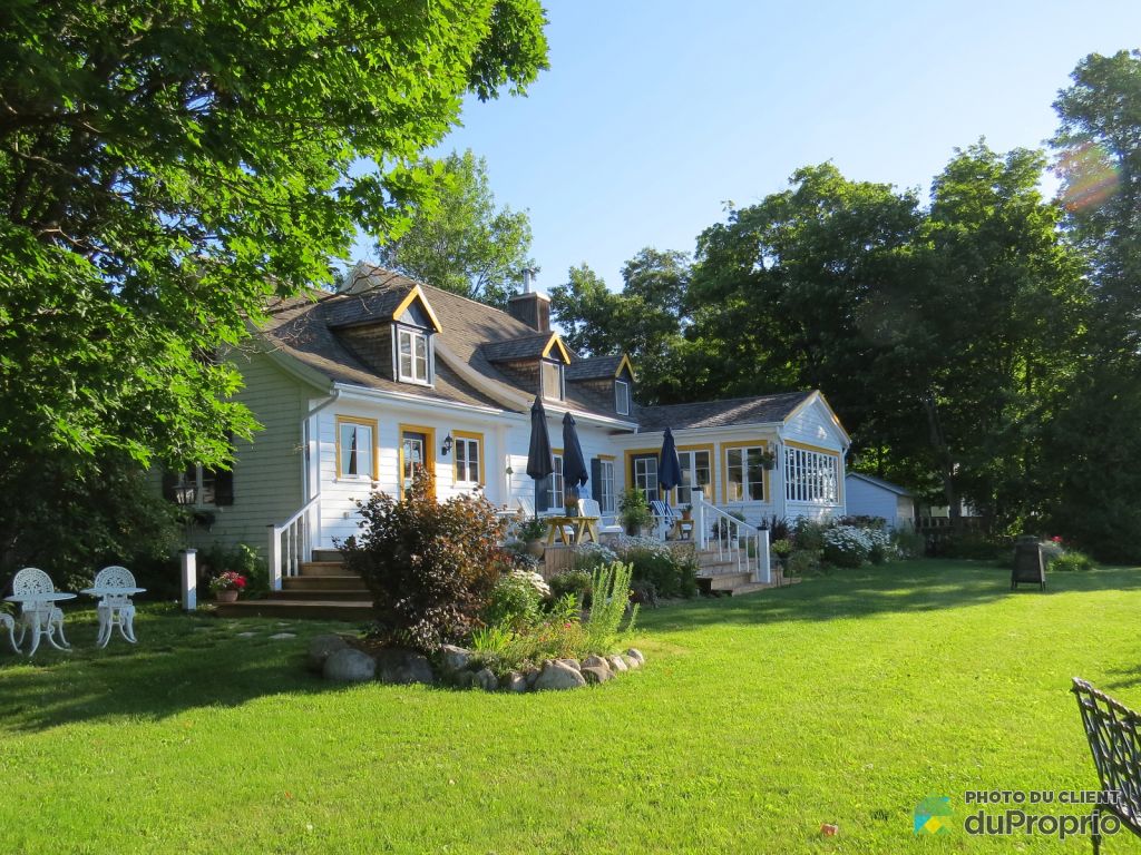 Maisons à vendre, Ile d'Orléans DuProprio
