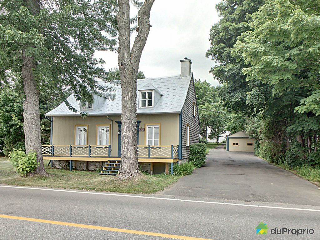4874 Chemin Royal Ile D Orleans St Jean A Vendre Duproprio