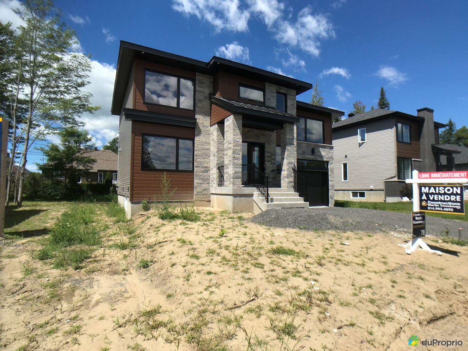 78, rue du Boisé Par Les Constructions Martin Cousineau inc., Lachute