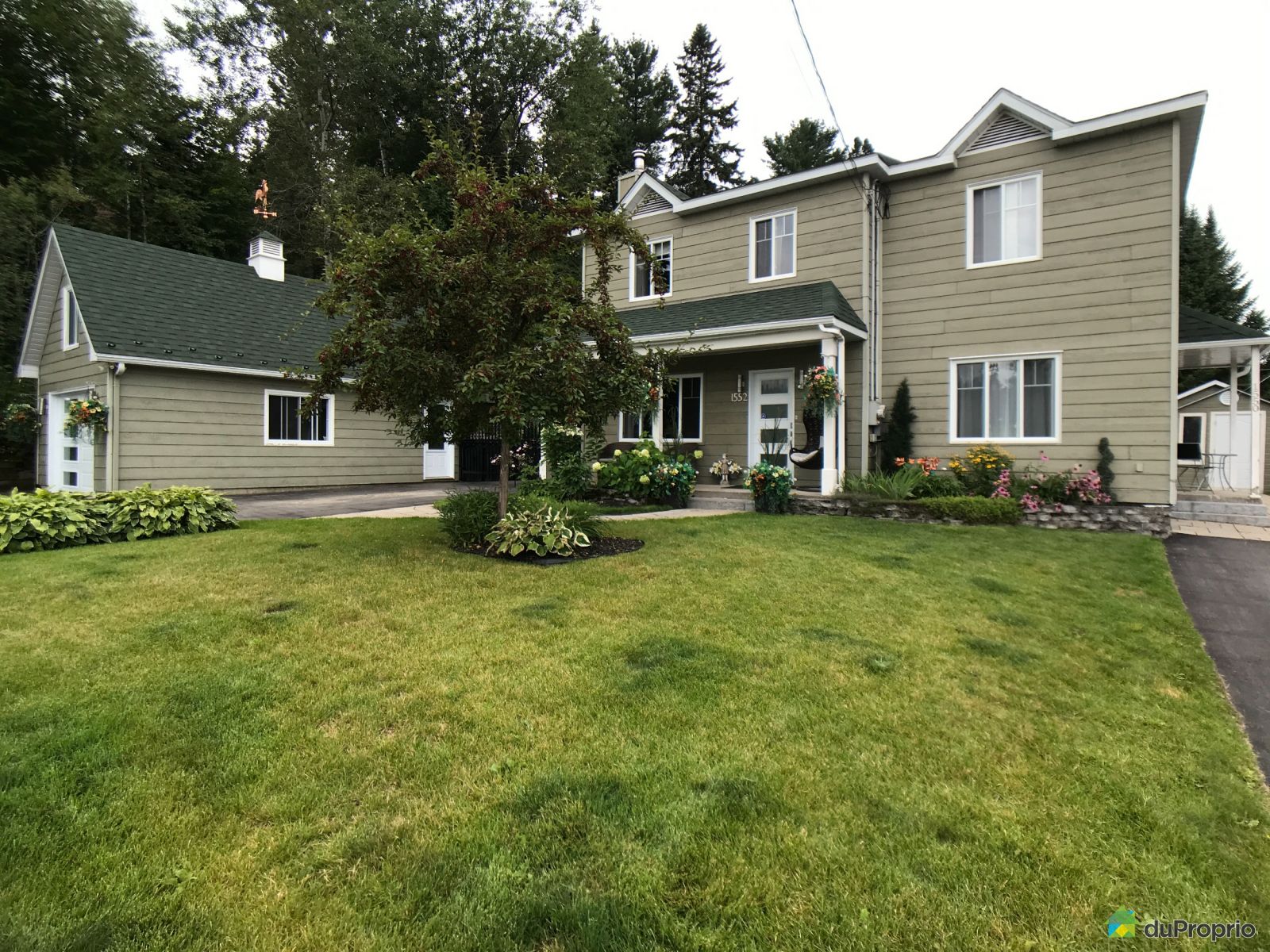 1552, montée d'Argenteuil, StAdolpheD'Howard à vendre DuProprio