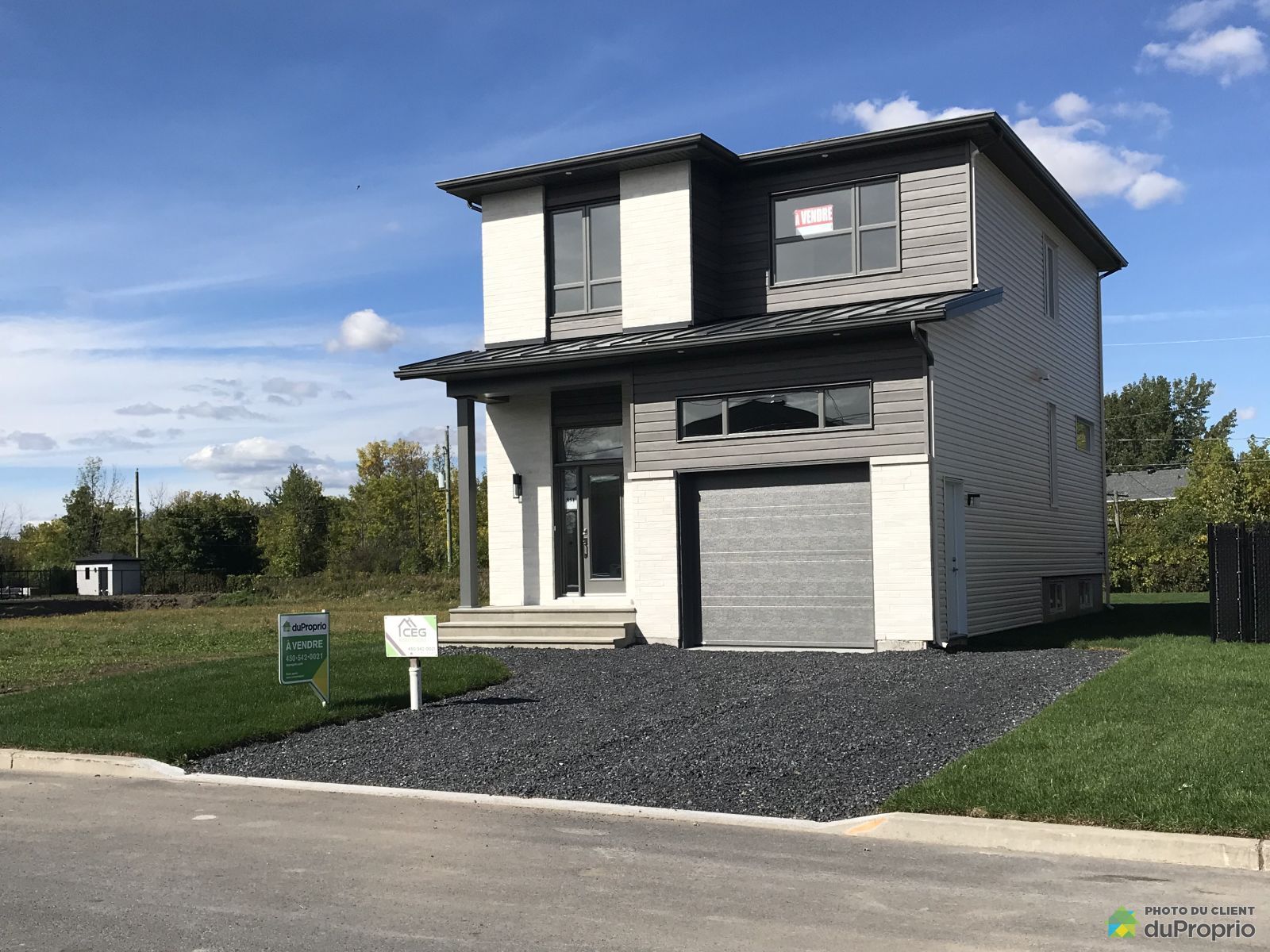 Modèle à construire rue Nadar Par CEG Habitations, StJeansur