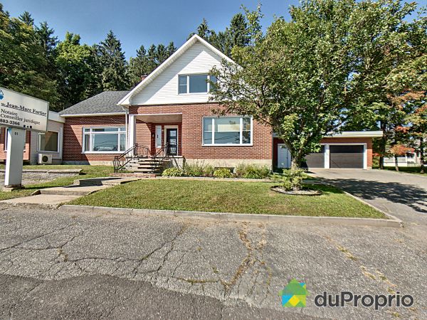 Outside - B-91 boulevard Bégin, Ste-Claire for sale