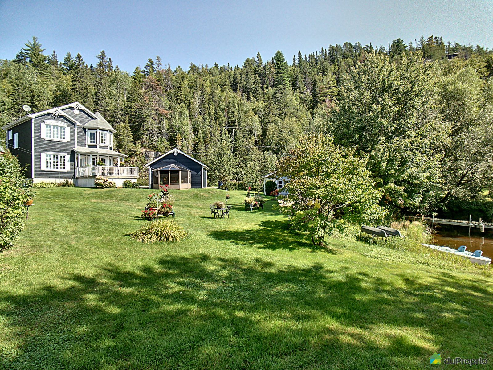 4268, chemin de la RivièreauxSables, Jonquière (LacKénogami) à