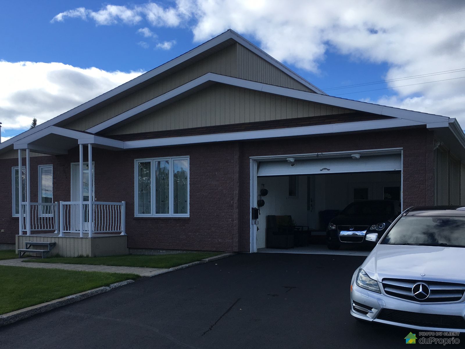 Bungalow à vendre PortCartier 4 chambres 2 salles de bain 822216