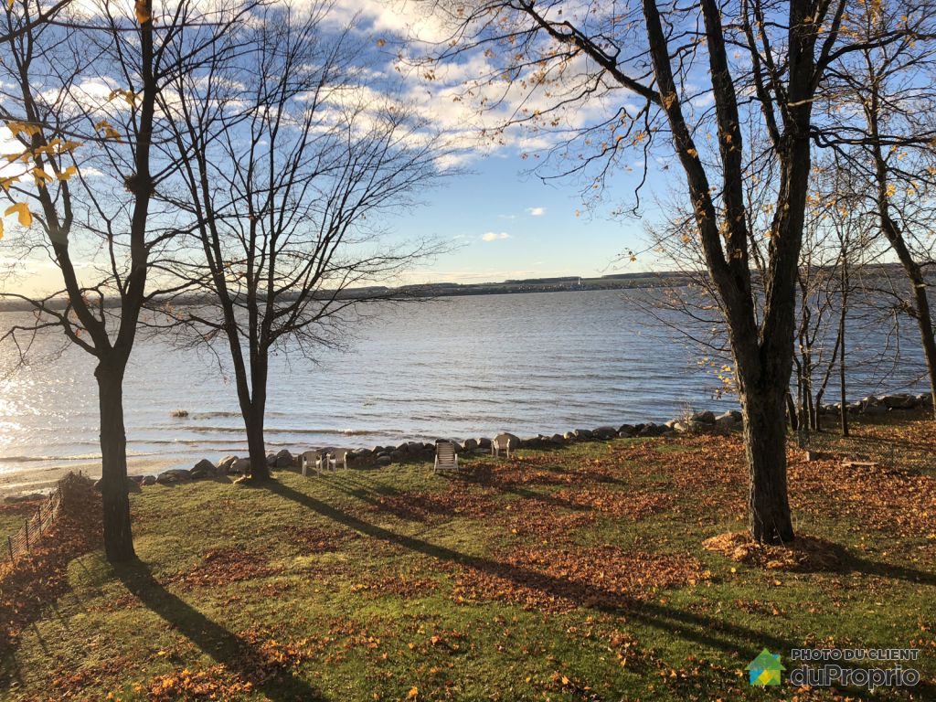 5173 Chemin Royal Ile Dorléans St Jean à Vendre