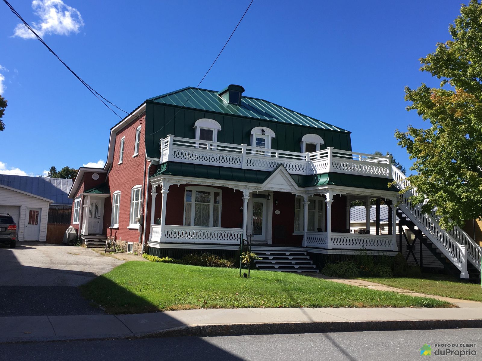 1631 avenue SaintLouis, Plessisville for sale DuProprio