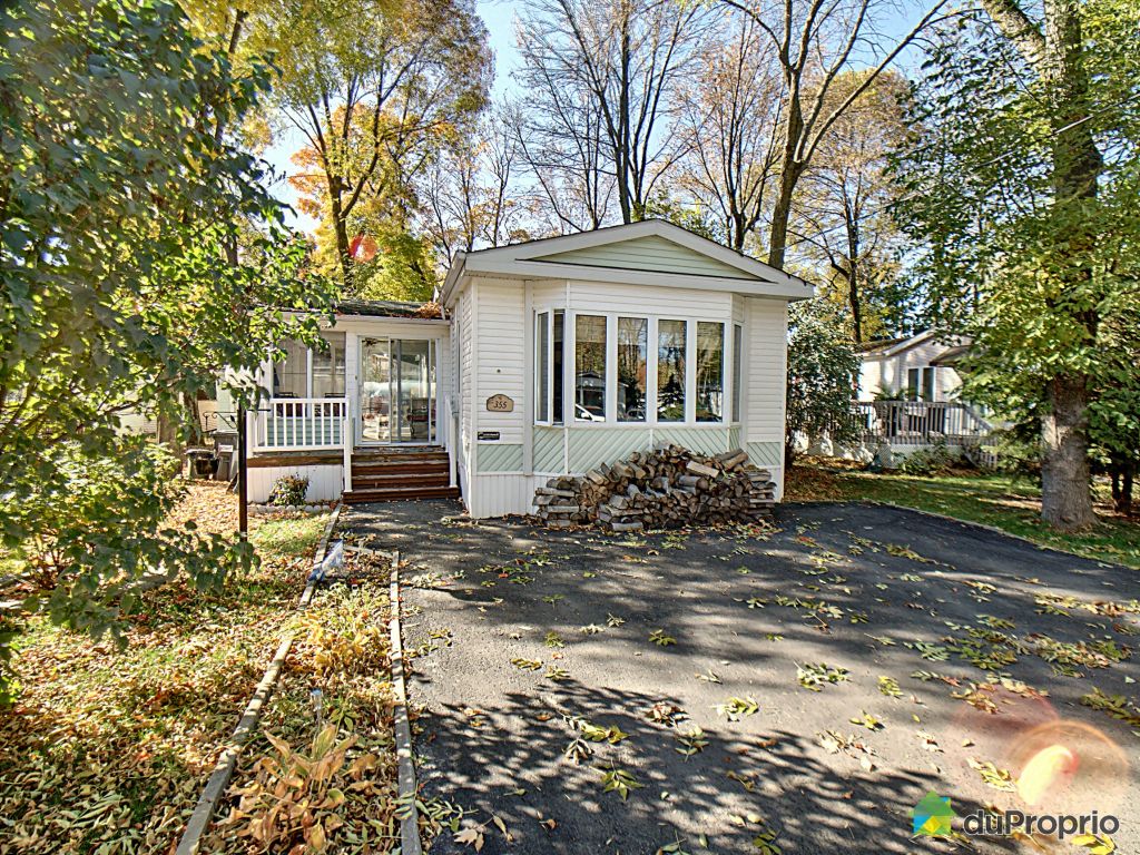 Maison Mobile A Vendre Beauharnois Maple Grove