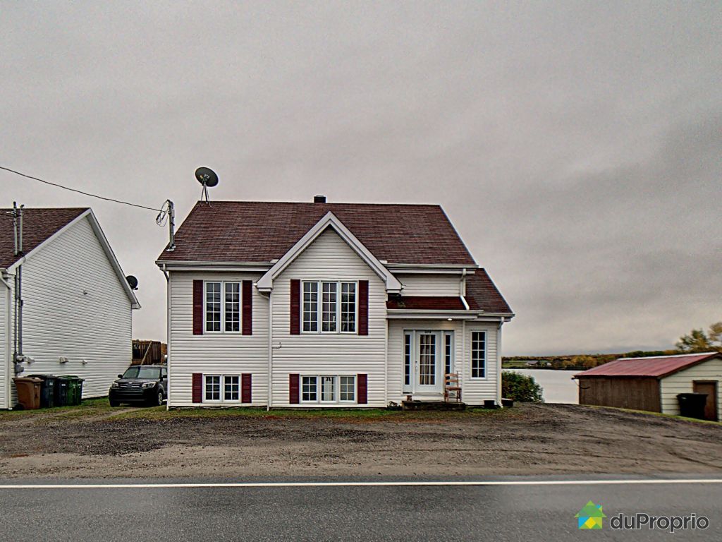 Maisons à vendre, LacStPaul DuProprio