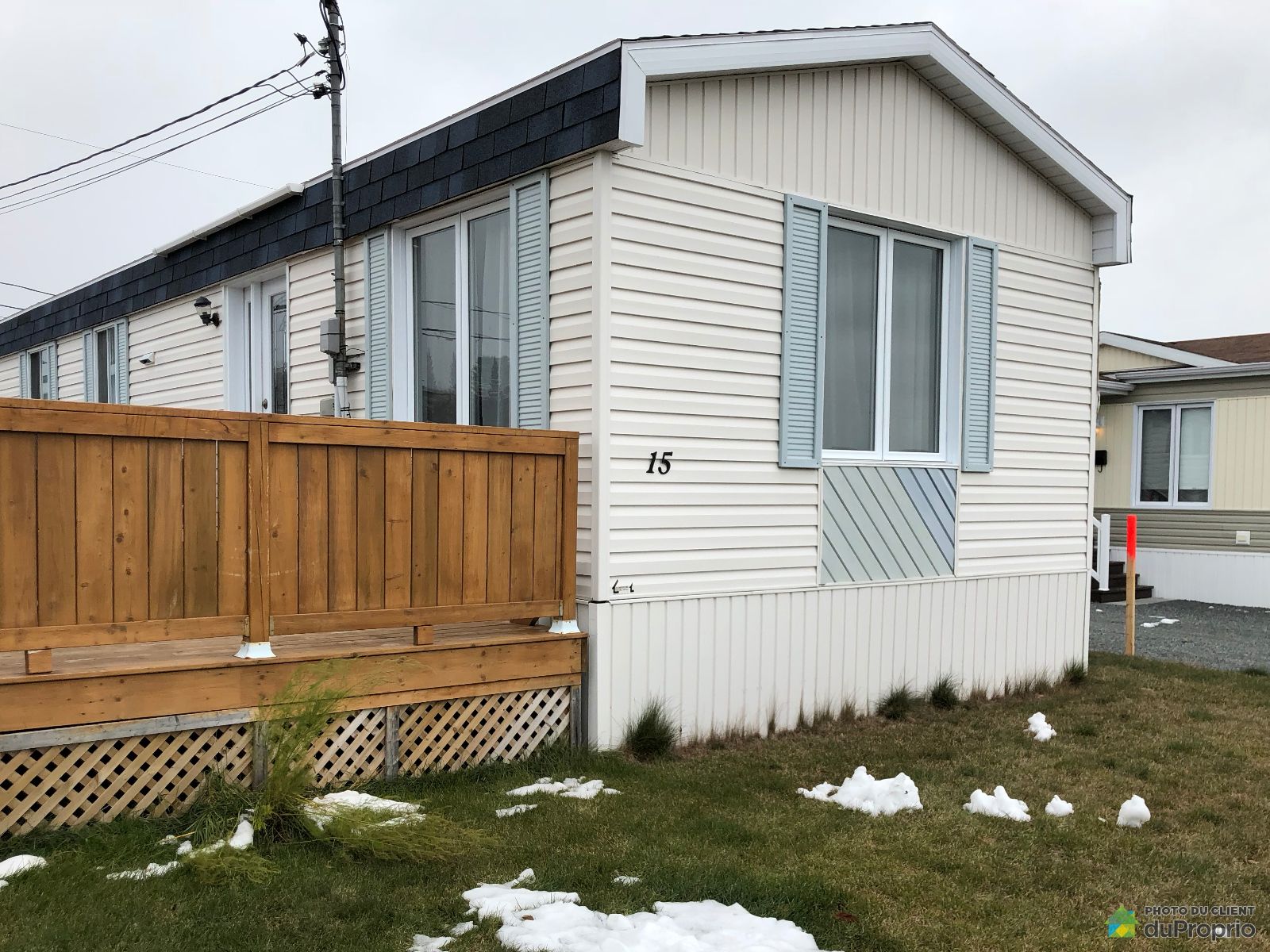 15, rue Boudreault, PortCartier à vendre DuProprio