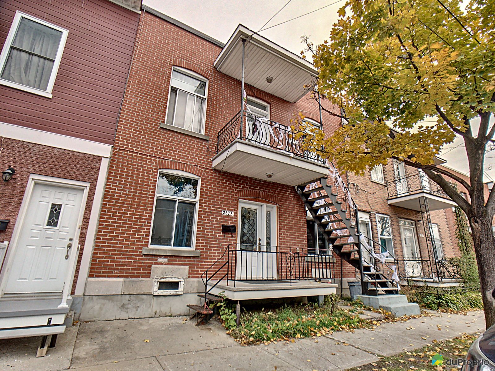 25732575 rue Monsabre, Mercier / Hochelaga / Maisonneuve à vendre