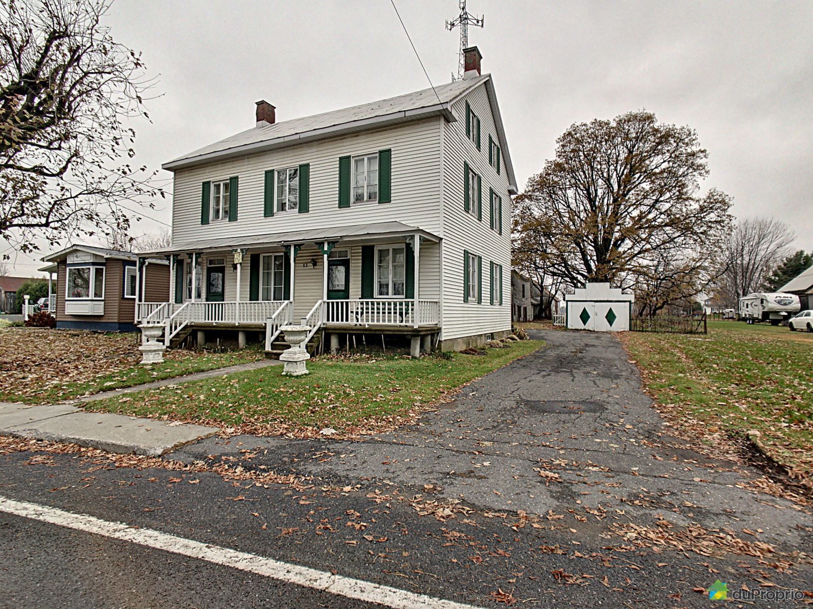 J'ai Vendu Maison 3 étages Yamaska,