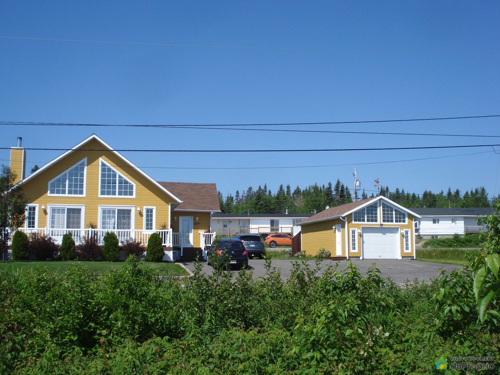 2129, rue MonseigneurLabrie, PortCartier (PointeauxAnglais) à