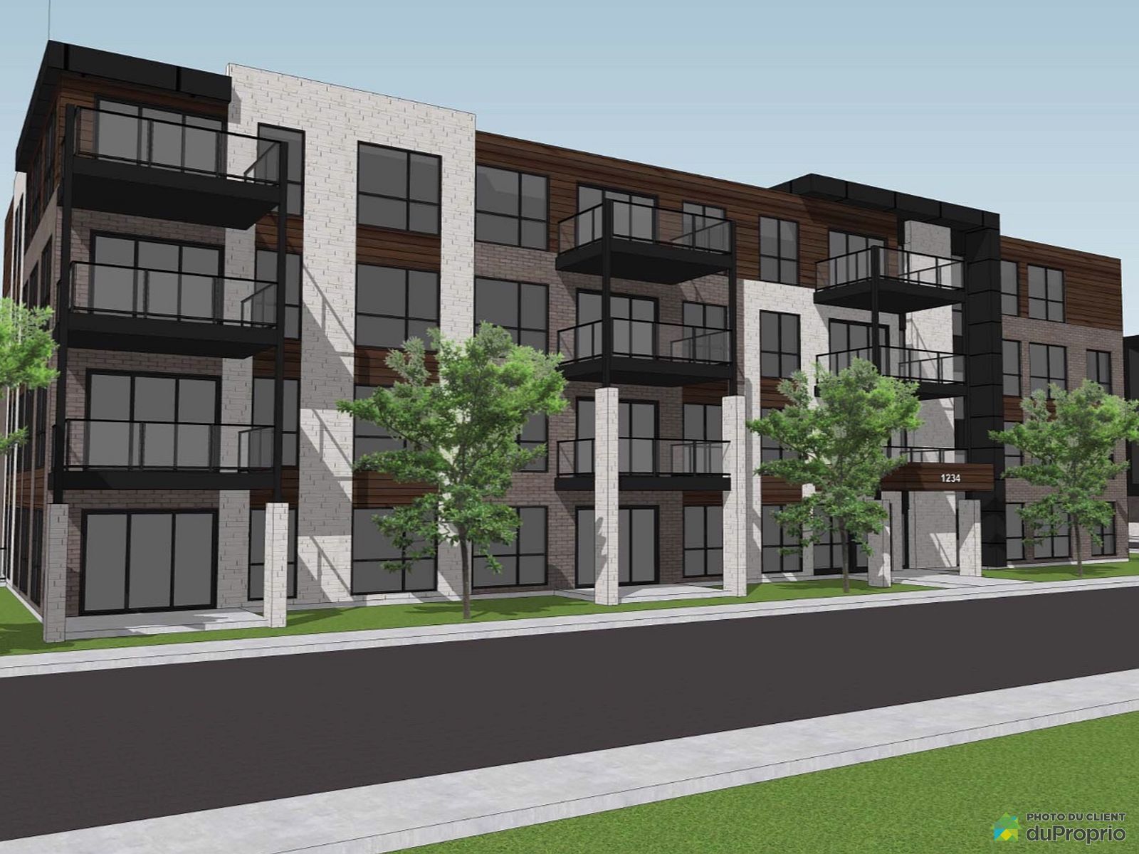 3635, rue RolandMarquette 3½, Longueuil (StHubert) à vendre DuProprio