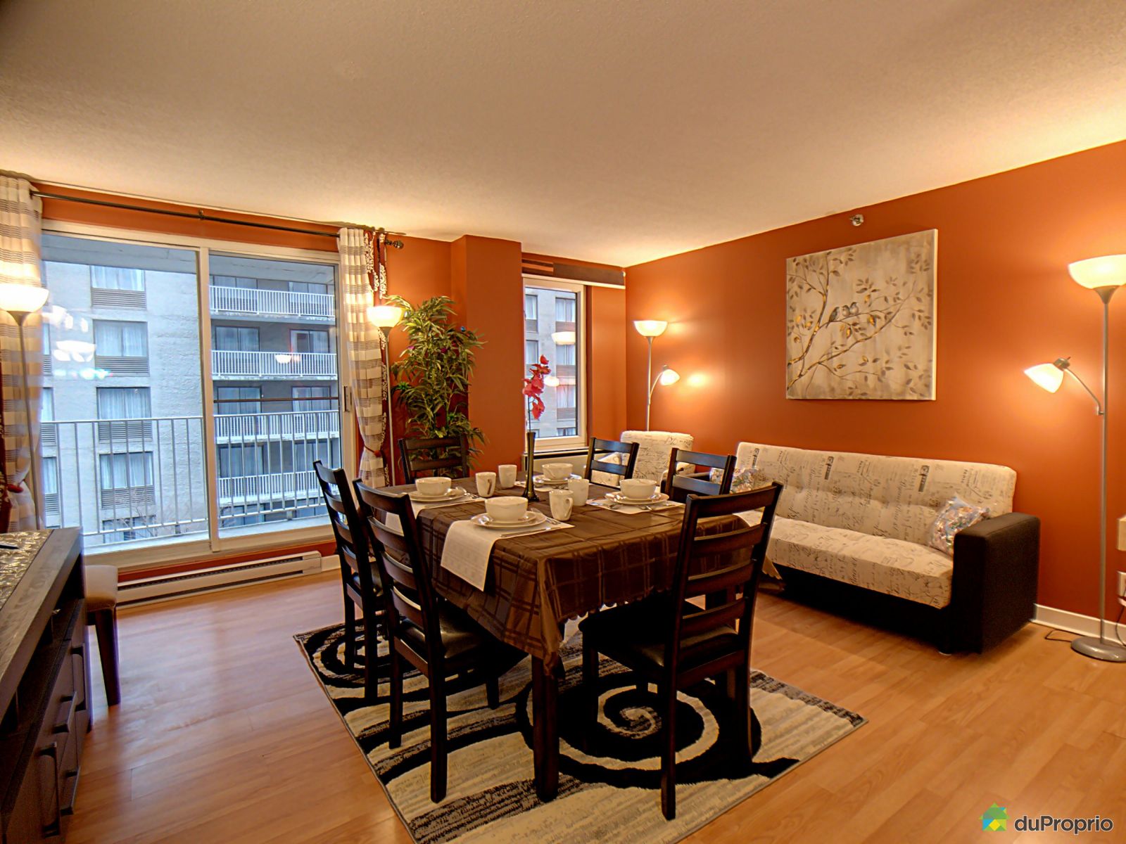 Condominium for sale VilleMarie (CentreVille et VieuxMontréal) 830431