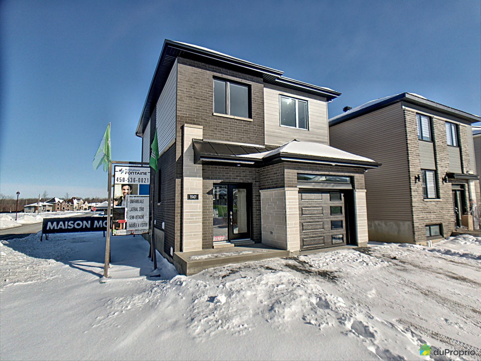 1947, rue Archambault, Contrecoeur à vendre DuProprio