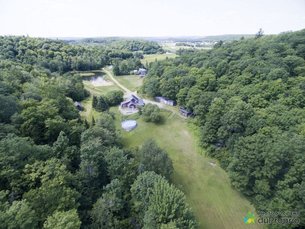 171 Chemin De La Montagne Coupée St Jean De Matha à Vendre