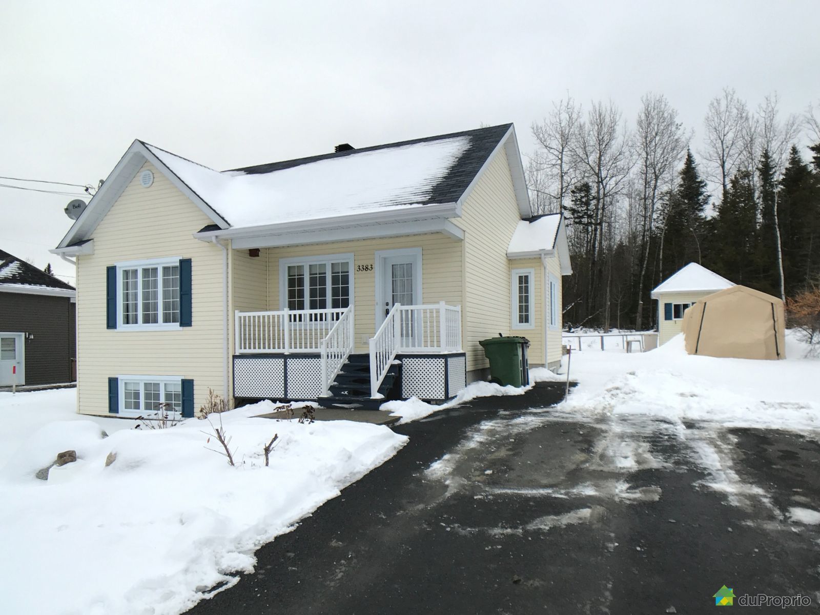 LacMégantic J’ai vendu! DuProprio