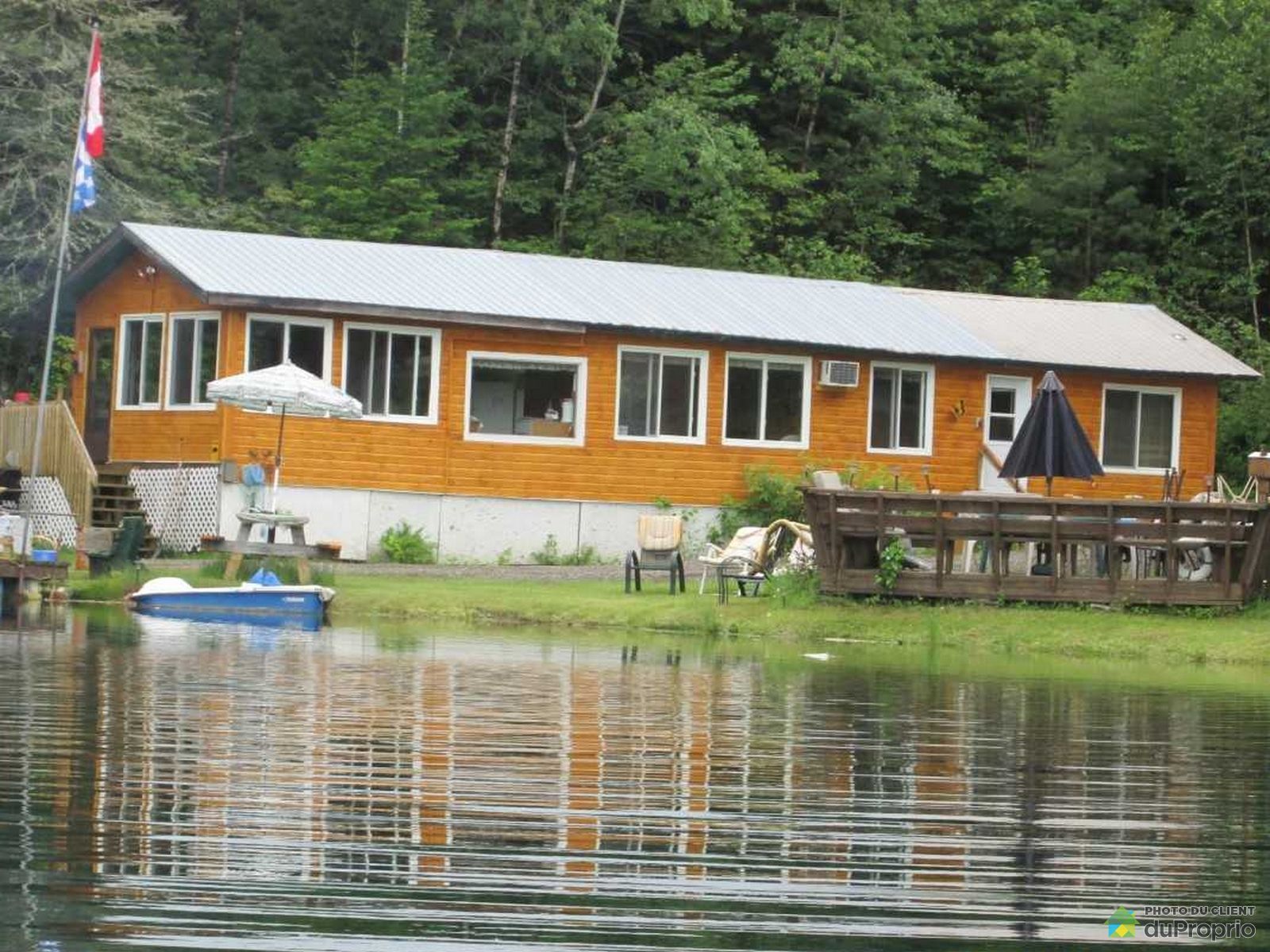 16 chemin LacPresley, Danford Lake for sale DuProprio