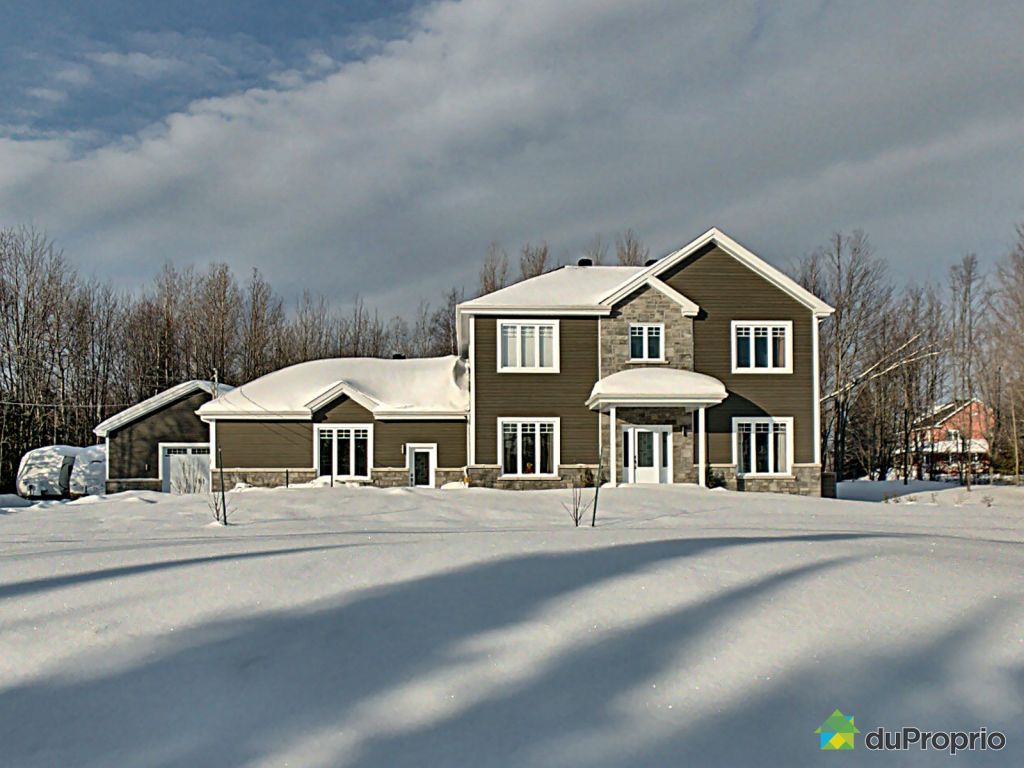 Maison A Vendre Chemin St Roch Nord Sherbrooke / Maison A Vendre Chemin