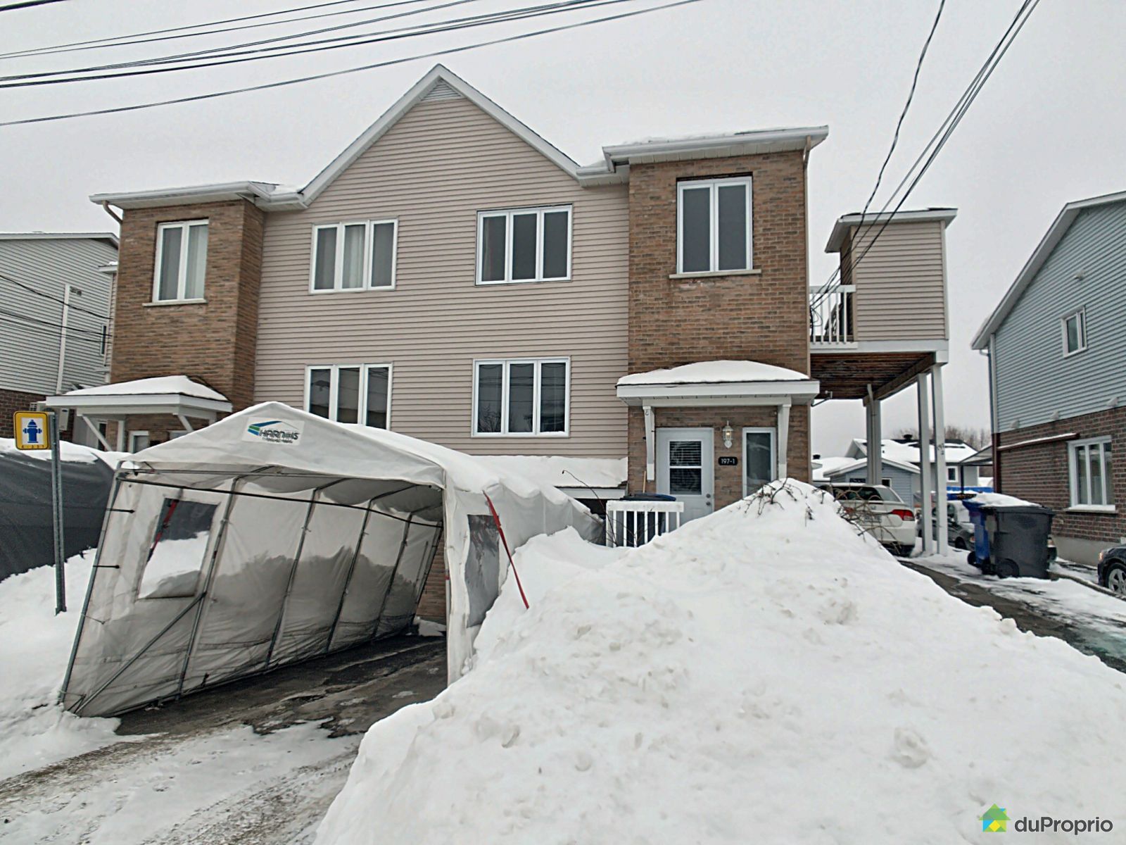 I Sold & Saved 14,000 Duplex Granby, Nᵒ 836472 DuProprio