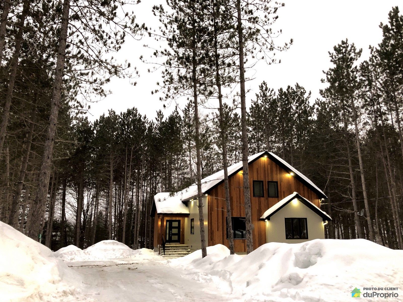 J'ai Vendu Maison à un étage et demi La Pêche (SteCecileDeMasham