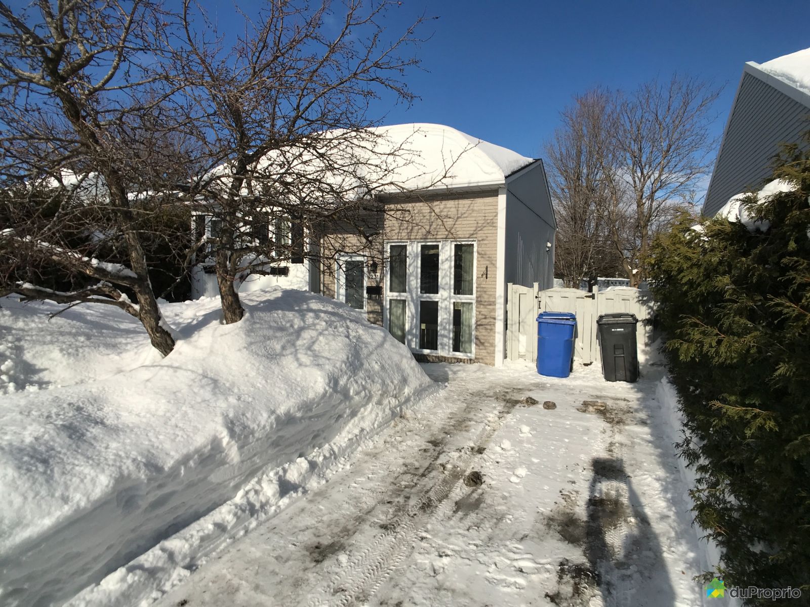 231, rue Joly, SteAnneDesPlaines à vendre DuProprio