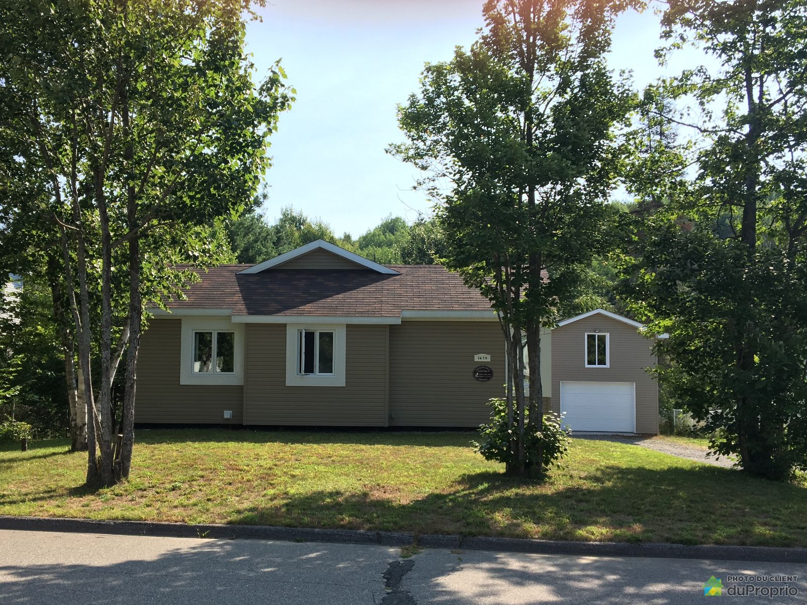 J'ai Vendu Bungalow La Tuque, Nᵒ 839193 DuProprio