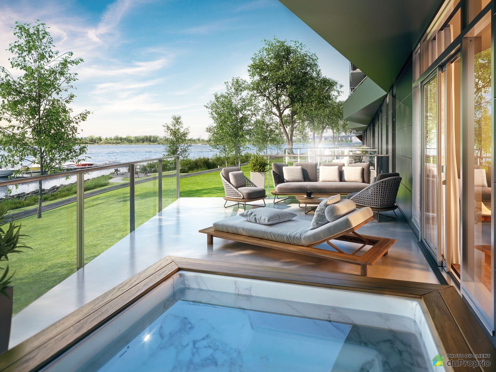 8320, Boulevard du SaintLaurent Unité VR02 Lum Pur Fleuve