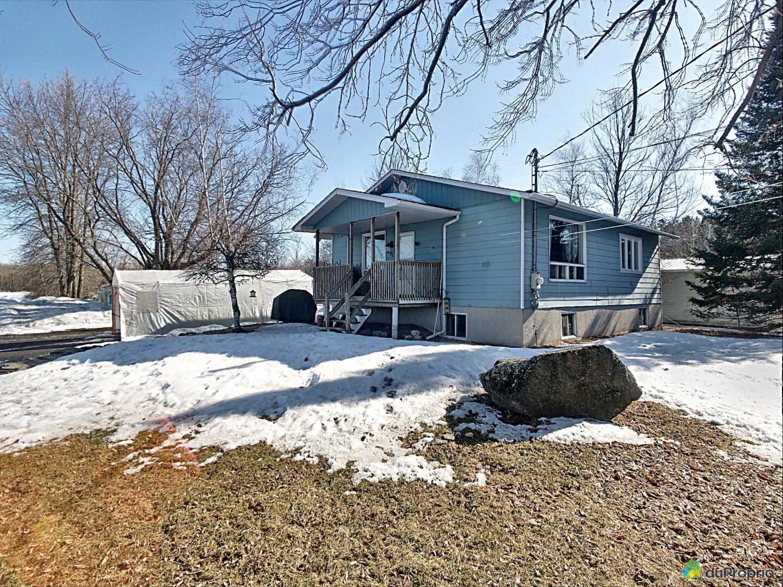 SteAngèleDeMonnoir J’ai vendu! DuProprio