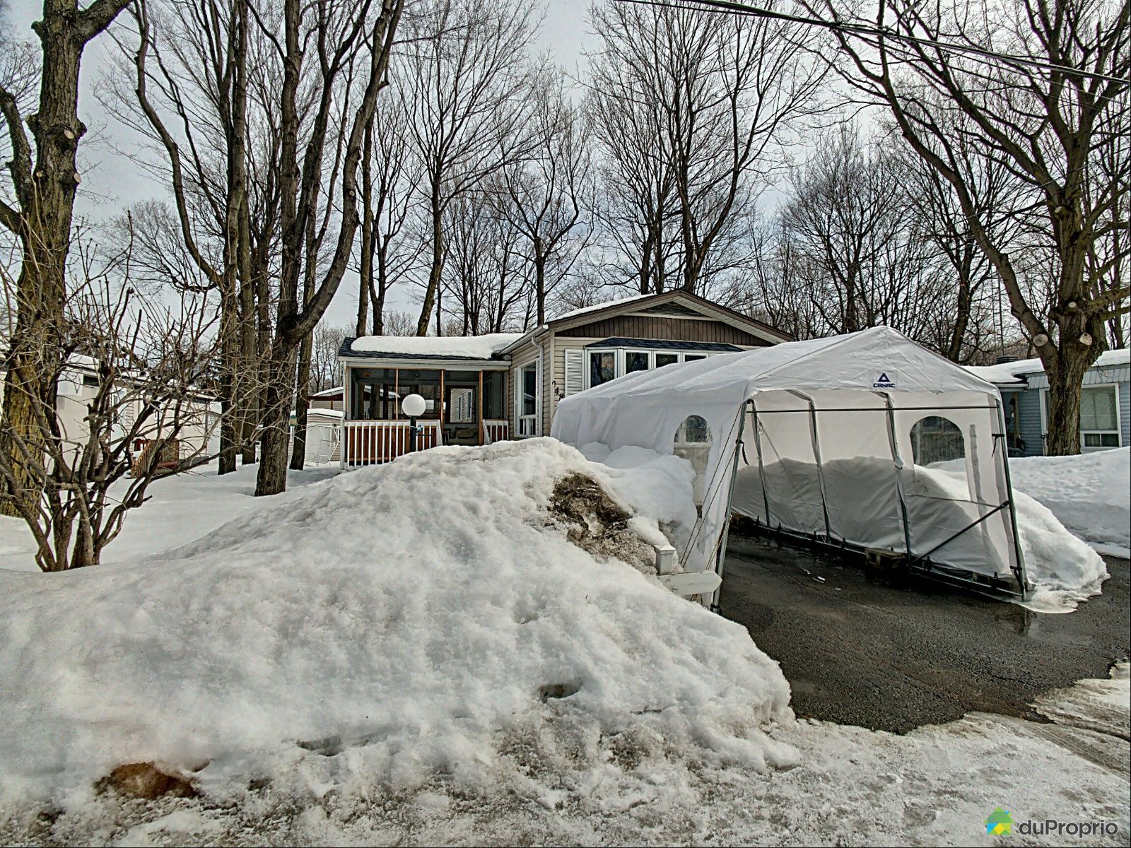 Maison Mobile A Vendre Beauharnois Maple Grove